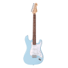 Guitarra Eléctrica Stratocaster LightBlue E6LB Encore1