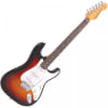 Guitarra Electrica Stratocaster SunBurst E6SB Encore1