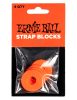 PACK 4 STRAP BLOCKS RED 5620 ERNIE BALL1