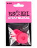 PACK 4 STRAP BLOCKS PINK 5623 ERNIE BALL1