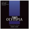 Set de Cuerdas para Bajo Eléctrico 35-90 Olympia1