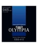 Set de Cuerdas para Bajo Eléctrico 45-105 Olympia1