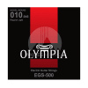 Cuerdas para Guitarra Eléctrica .010 EGS500 OLYMPIA1