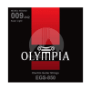 Cuerdas para Guitarra Eléctrica .09 EGS850 OLYMPIA1