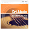 Cuerdas para Guitarra Acústica Metal 10-47 Phosphor Bronze EJ15 D'Addario1