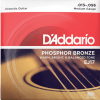 CUERDAS METALICAS GUITARRA ACUSTICA FOSFORO BRONZE 13/56 EJ17 DADDARIO1