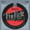 Cuerdas para Guitarra Clásica ProArte EJ45 Carbono Tensión Normal Clear / Silver Daddario1