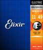 Cuerdas para Guitarra Electrica 11-49 NANOWEB 12102 Elixir1