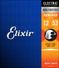 Cuerdas para Guitarra Electrica 12-52 NANOWEB 12152 Elixir1