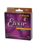 Pack 2 Set Cuerdas Guitarra Acustica 11-52 NANOWEB 16534 Elixir1