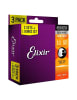 Pack 3 Set Cuerdas Guitarra Acustica 11-52 NANOWEB 16538 Elixir2
