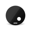 PARCHE BOMBO EQ3 RESONANTE NEGRO 24 BD24RB EVANS1