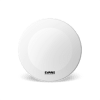 PARCHE BOMBO EQ3 RESONANTE POROSO BLANCO SIN PERFORACIÓN 24 BD24RGCW-NP EVANS1