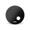 PARCHE BOMBO ONYX RESONANTE 22 BD22RONX EVANS1