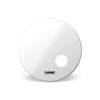 PARCHE BOMBO EQ3 RESONANTE BLANCO LISO 20 BD20RSW EVANS1