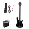 Pack Bajo Eléctrico Negro + Amplificador Fiddler1