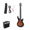 Pack Bajo Electrico SunBurst + Amplificador Fiddler1
