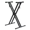 Atril de Teclado Doble Reforzado Fiddler FD-X2STAND1