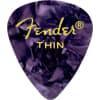 Fender Unetas 351 Shape Shell Purple Thin Setx121