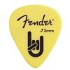 Fender Unetas TOURING  0.73mm Setx12 Delrin Amarillo1
