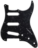 Pickguard Stratocaster Black Sparkle D'Andrea1