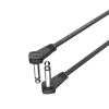 Cable Patch Flat Plano 15 Cms. FPJJ100L0.15 Roxtone1