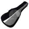 Funda para Guitarra Acústica Acolchada 10 MM Elegant Gris Madarozzo1
