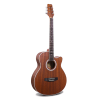 Guitarra Acústica Satin Dark Natural GA-4011