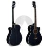 Guitarra Electroacústica CLASSIC Black + Funda6