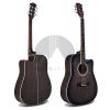 Guitarra Acústica Folk Willow + Funda1
