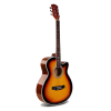 Guitarra Acústica Sunburst H601