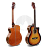 Guitarra Electroacústica SunBurst H601
