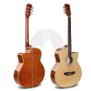 Guitarra Electroacústica Natural H601