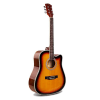 Guitarra Acústica Sunburst H611