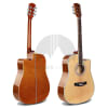 Guitarra Electroacústica Natural H611