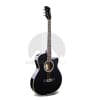 Guitarra Acústica SLIM Negra H661