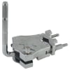 TOM HOLDER CON CLAMP 12,7MM UNIÓN EN L SC-SLLRM GIBRALTAR1