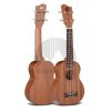 Ukelele Electroacústico Soprano CLASSIC Mate Sapele S-30M4