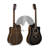 Guitarra Acústica Wild Black1
