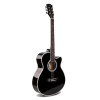 Guitarra Acústica Negra H611