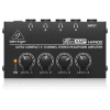 AMPLIFICADOR DE AUDIFONOS 4 CANALES HA400 BEHRINGER1