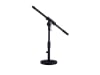 Atril de Microfono Baja Altura con Boom Base Redonda Hamilton KB101M1
