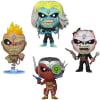 FUNKO POP! ROCKS: Iron Maiden - Eddie 4PK Glow in the Dark Box Set (AE Exclusive)1