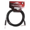 Cable para Instrumento 3 Mts. Negro con Conectores Metálicos Kirlin1