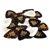 PACK 12 UÑETAS 0.94MM CELULOSA COLORES SURTIDOS 9180 ERNIE BALL1