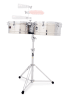 TIMBALES PRESTIGE ACERO INOXIDABLE 14 Y 15 LP1415-S LP1