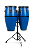 SET CONGAS DISCOVERY AZUL 10 Y 11 CON ATRIL LP646D-DB LP1