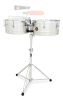 TIMBALES TITO PUENTE ACERO INOXIDABLE 13 Y 14 LP256-S LP1