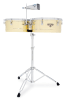 TIMBALES MATADOR BRASS CON CAMPANA 14 Y 15 M257B LP1