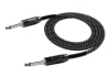 Cable de Instrumento 3 Mts. Woven Black IWCX-201B-3 Kirlin1